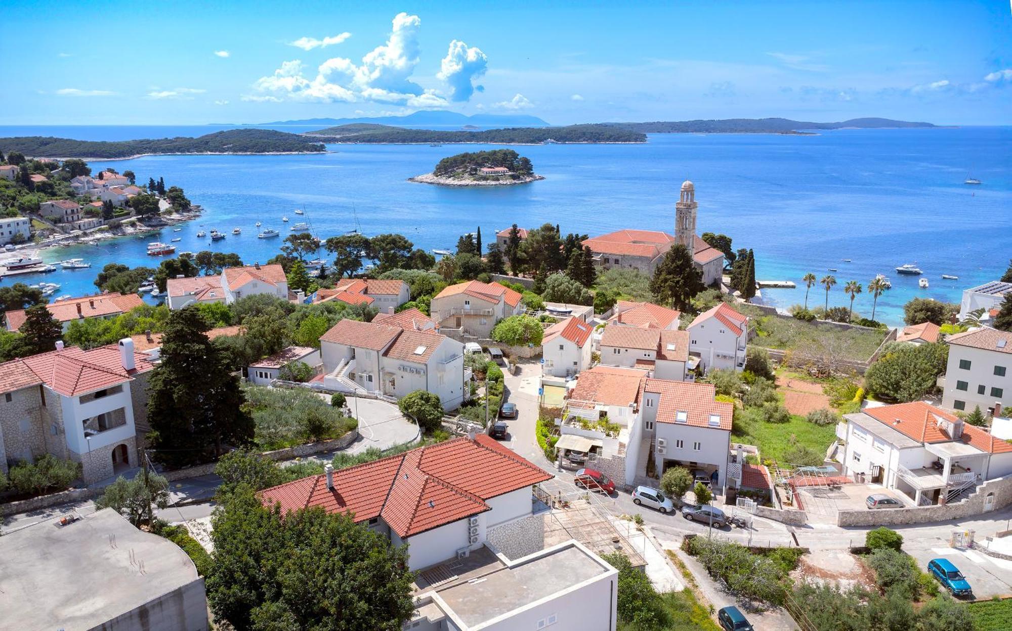 Appartement D_View à Hvar Town Extérieur photo